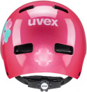 Kask rowerowy dziecięcy Uvex Kid 3 Pink 51-55cm Kask rowerowy dziecięcy Uvex Kid 3 Pink 51-55cm