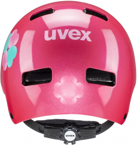 Kask rowerowy dziecięcy Uvex Kid 3 Pink 51-55cm Kask rowerowy dziecięcy Uvex Kid 3 Pink 51-55cm