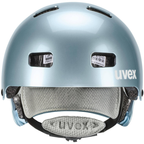 Kask rowerowy dziecięcy UVEX Kid 3 (błękitny, S/51-55) Kask rowerowy dziecięcy UVEX Kid 3 (błękitny, S/51-55)
