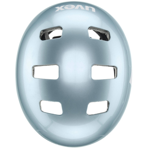 Kask rowerowy dziecięcy UVEX Kid 3 (błękitny, S/51-55) Kask rowerowy dziecięcy UVEX Kid 3 (błękitny, S/51-55)