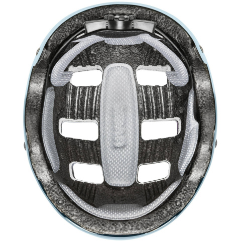 Kask rowerowy dziecięcy UVEX Kid 3 (błękitny, S/51-55) Kask rowerowy dziecięcy UVEX Kid 3 (błękitny, S/51-55)