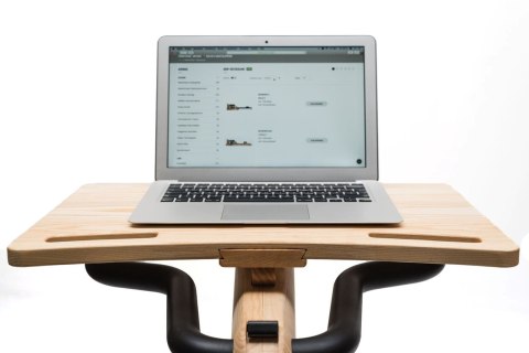 Podkładka pod laptop do roweru NOHrD Bike Oxbridge Wiśnia Podkładka pod laptop do roweru NOHrD Bike Oxbridge Wiśnia