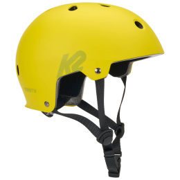KASK K2 VARSITY NA ROLKI DESKOROLKĘ ŻÓŁTY