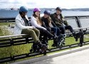 KASK K2 VARSITY NA ROLKI DESKOROLKĘ MIĘTOWY KASK K2 VARSITY NA ROLKI DESKOROLKĘ MIĘTOWY