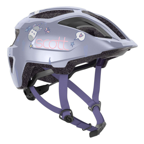 KASK ROWEROWY SCOTT DZIECIĘCY SPUNTO KID HAPPY PURPLE KASK ROWEROWY SCOTT DZIECIĘCY SPUNTO KID HAPPY PURPLE