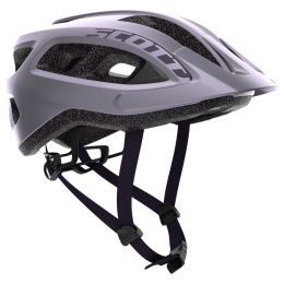 KASK ROWEROWY SCOTT SUPRA SILVER PURPLE ONE SIZE