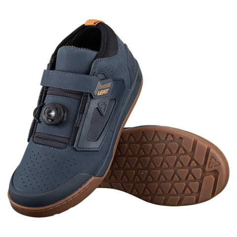 LEATT (NEW 2023) BUTY ROWEROWE 3.0 FLAT (PLATFORMY) PRO SHOE SUEDE KOLOR GRANATOWY ROZMIAR 44 / 28 cm LEATT (NEW 2023) BUTY ROWEROWE 3.0 FLAT (PLATFORMY) PRO SHOE SUEDE KOLOR GRANATOWY ROZMIAR 44 / 28 cm