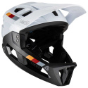 Kask rowerowy LEATT MTB Enduro 2.0 V23 (biało-czarny, S/51-55) Kask rowerowy LEATT MTB Enduro 2.0 V23 (biało-czarny, S/51-55)