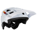 Kask rowerowy LEATT MTB Enduro 2.0 V23 (biało-czarny, S/51-55) Kask rowerowy LEATT MTB Enduro 2.0 V23 (biało-czarny, S/51-55)