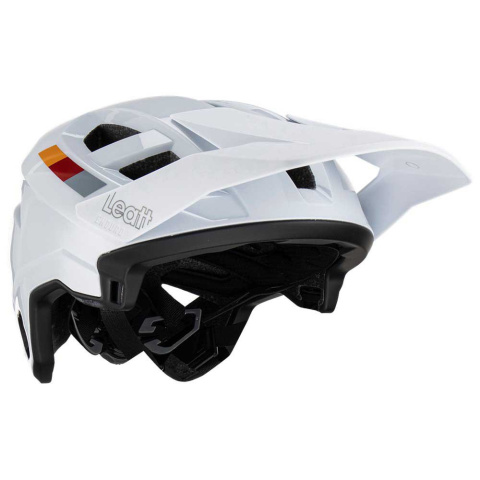 Kask rowerowy LEATT MTB Enduro 2.0 V23 (biało-czarny, S/51-55) Kask rowerowy LEATT MTB Enduro 2.0 V23 (biało-czarny, S/51-55)