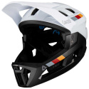 Kask rowerowy LEATT MTB Enduro 2.0 V23 (biało-czarny, S/51-55) Kask rowerowy LEATT MTB Enduro 2.0 V23 (biało-czarny, S/51-55)