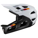 Kask rowerowy LEATT MTB Enduro 2.0 V23 (biało-czarny, S/51-55) Kask rowerowy LEATT MTB Enduro 2.0 V23 (biało-czarny, S/51-55)