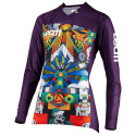 LEATT KOSZULKA ROWEROWA (DAMSKA) MTB GRAVITY 4.0 JERSEY AREA 51 KOLOR FIOLETOWY ROZMIAR L LEATT KOSZULKA ROWEROWA (DAMSKA) MTB GRAVITY 4.0 JERSEY AREA 51 KOLOR FIOLETOWY ROZMIAR L