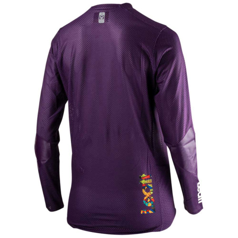LEATT KOSZULKA ROWEROWA (DAMSKA) MTB GRAVITY 4.0 JERSEY AREA 51 KOLOR FIOLETOWY ROZMIAR L LEATT KOSZULKA ROWEROWA (DAMSKA) MTB GRAVITY 4.0 JERSEY AREA 51 KOLOR FIOLETOWY ROZMIAR L