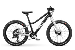 Rower dziecięcy MTB woom OFF 5 | czarny, rozmiar 24