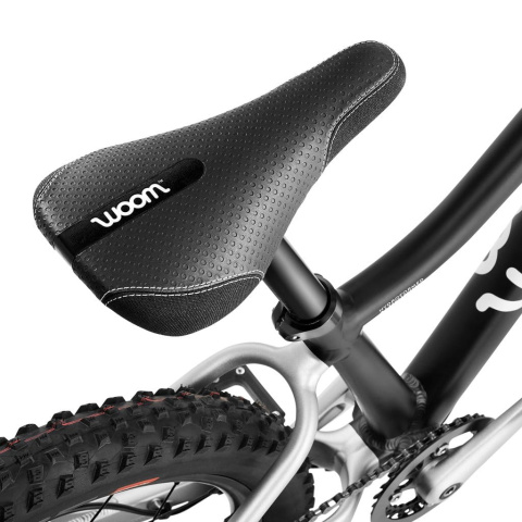 Rower dziecięcy MTB woom OFF 5 | czarny, rozmiar 24" Rower dziecięcy MTB woom OFF 5 | czarny, rozmiar 24"