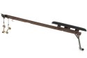 Ławka do ćwiczeń NOHrD CombiTrainer do WallBars Classic Orzech Ławka do ćwiczeń NOHrD CombiTrainer do WallBars Classic Orzech