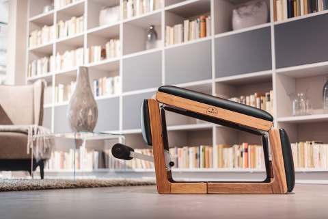 Ławka do ćwiczeń NOHrD TriaTrainer Shadow Jesion Skóra Ławka do ćwiczeń NOHrD TriaTrainer Shadow Jesion Skóra