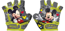 RĘKAWICZKI ROWEROWE MYSZKA MICKEY