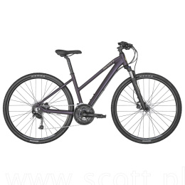 Rower SCOTT Sub Cross 30 Lady purple, rozmiar S