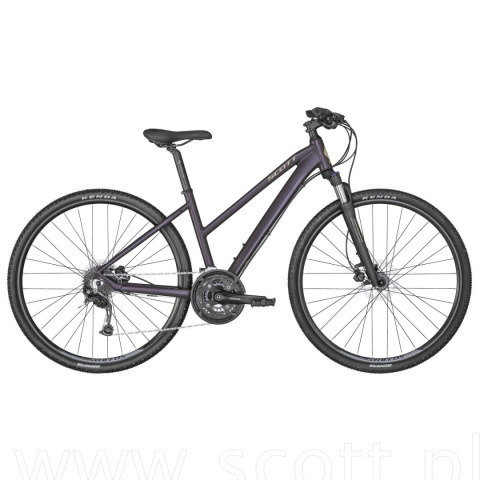 Rower SCOTT Sub Cross 30 Lady purple, rozmiar S Rower SCOTT Sub Cross 30 Lady purple, rozmiar S