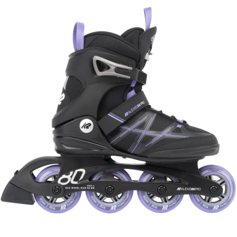 ROLKI DAMSKIE REKREACYJNE K2 ALEXIS 80 PRO ROLKI DAMSKIE REKREACYJNE K2 ALEXIS 80 PRO