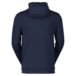 SCOTT MĘSKA BLUZA COMMUTER MERINO DARK BLUE