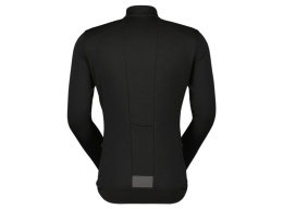SCOTT MĘSKA BLUZA KOSZULKA ROWEROWA GRAVEL WARM MERINO BLACK