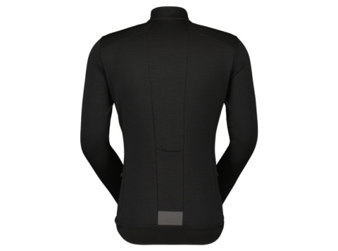 SCOTT MĘSKA BLUZA KOSZULKA ROWEROWA GRAVEL WARM MERINO BLACK SCOTT MĘSKA BLUZA KOSZULKA ROWEROWA GRAVEL WARM MERINO BLACK