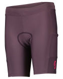 SCOTT SPODENKI ROWEROWE DZIECIĘCE Z WKŁADKĄ SHORTS JUNIOR PURPLE SCOTT SPODENKI ROWEROWE DZIECIĘCE Z WKŁADKĄ SHORTS JUNIOR PURPLE