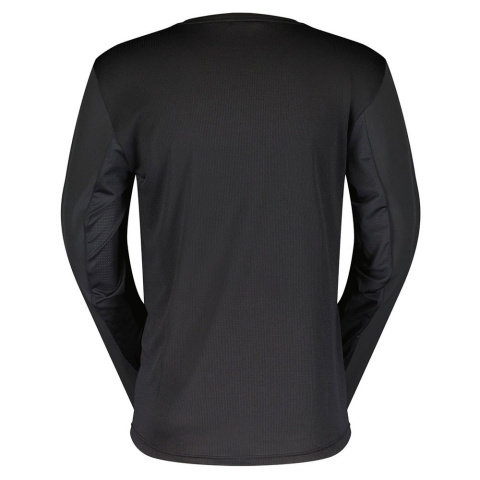 SCOTT MĘSKA BLUZA KOSZULKA ROWEROWA TRAIL VERTIC BLACK SCOTT MĘSKA BLUZA KOSZULKA ROWEROWA TRAIL VERTIC BLACK