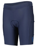 SCOTT SPODENKI ROWEROWE DZIECIĘCE Z WKŁADKĄ SHORTS JUNIOR MIDNIGHT BLUE SCOTT SPODENKI ROWEROWE DZIECIĘCE Z WKŁADKĄ SHORTS JUNIOR MIDNIGHT BLUE