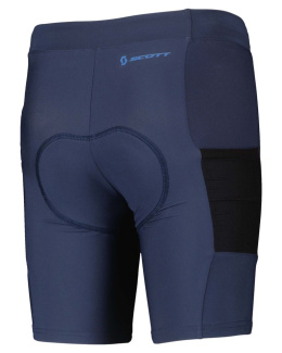 SCOTT SPODENKI ROWEROWE DZIECIĘCE Z WKŁADKĄ SHORTS JUNIOR MIDNIGHT BLUE