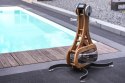 Urządzenie do ćwiczeń górnych partii ciała NOHrD WaterGrinder Shadow G1