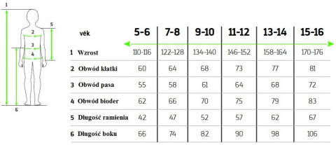 Koszulka rowerowa dziecięca SILVINI DENNI 158-164 Koszulka rowerowa dziecięca SILVINI DENNI 158-164