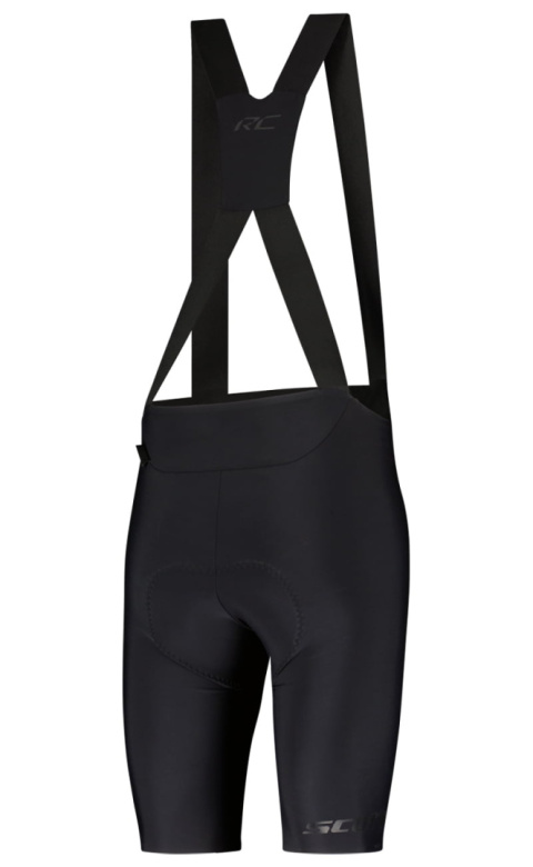 SPODENKI ROWEROWE Z SZELKAMI SCOTT BIBSHORTS RC PREMIUM ++++ BLACK SPODENKI ROWEROWE Z SZELKAMI SCOTT BIBSHORTS RC PREMIUM ++++ BLACK