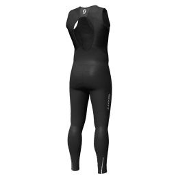 ZIMOWE SPODNIE ROWEROWE Z SZELKAMI SCOTT ENDURANCE WARM ++BLACK