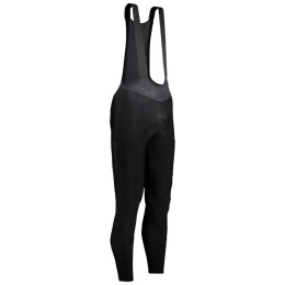 ZIMOWE SPODNIE ROWEROWE Z SZELKAMI SCOTT RC WARM+++BLACK