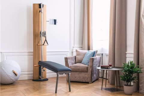 Atlas treningowy NOHrD SlimBeam Optik Stal Atlas treningowy NOHrD SlimBeam Optik Stal