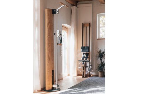 Atlas treningowy NOHrD SlimBeam Optik Stal Atlas treningowy NOHrD SlimBeam Optik Stal