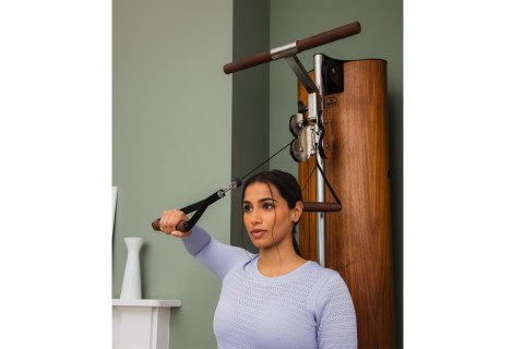 Atlas treningowy NOHrD SlimBeam Optik Stal Atlas treningowy NOHrD SlimBeam Optik Stal