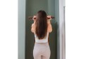 Atlas treningowy NOHrD SlimBeam Optik Stal