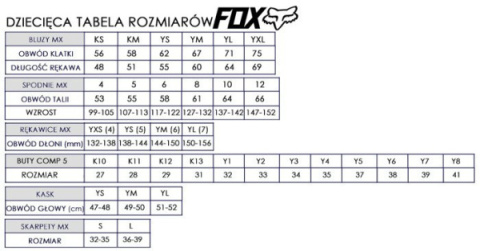 DZIECIĘCA KOSZULKA ROWEROWA FOX DEFEND M 127-132CM DZIECIĘCA KOSZULKA ROWEROWA FOX DEFEND M 127-132CM