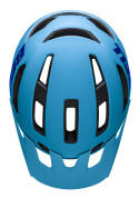 Kask mtb BELL NOMAD matte blue black roz. Uniwersalny (52-57 cm)