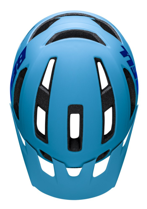 Kask mtb BELL NOMAD matte blue black roz. Uniwersalny (52-57 cm) Kask mtb BELL NOMAD matte blue black roz. Uniwersalny (52-57 cm)