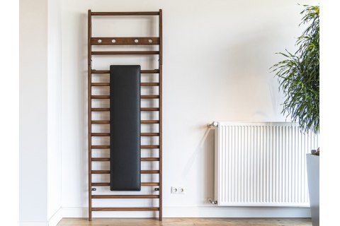 Ławka skośna do drabinek gimnastycznych NOHrD Wallbars Skóra Ławka skośna do drabinek gimnastycznych NOHrD Wallbars Skóra