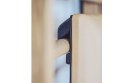 Ławka skośna do drabinek gimnastycznych NOHrD Wallbars Skóra Ławka skośna do drabinek gimnastycznych NOHrD Wallbars Skóra