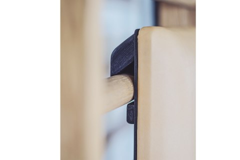 Ławka skośna do drabinek gimnastycznych NOHrD Wallbars Skóra Ławka skośna do drabinek gimnastycznych NOHrD Wallbars Skóra
