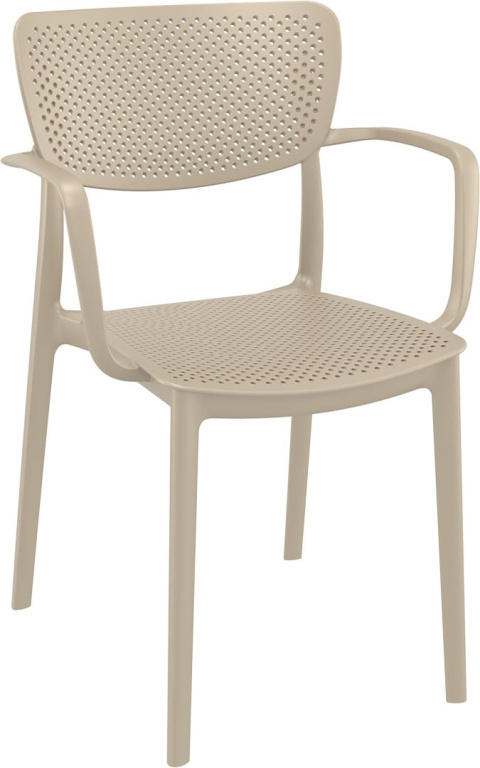 KRZESŁO SIESTA LOFT KREMOWY KRZESŁO SIESTA LOFT KREMOWY