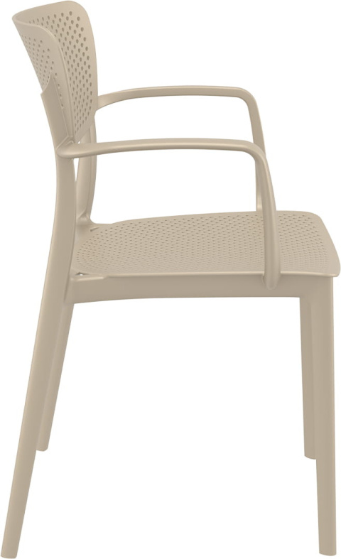 KRZESŁO SIESTA LOFT KREMOWY KRZESŁO SIESTA LOFT KREMOWY